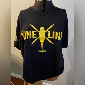 Nine Line Helicopter Logo Shirt